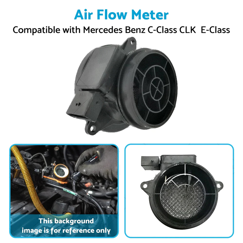 Mercedes Benz W203 CL203 S203 Air Flow Meter MAF Sensor (2000-2007)