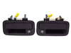 Isuzu TF TFR Holden Rodeo Vauxhall Brava Black Outer Door Handles (1997-2004)