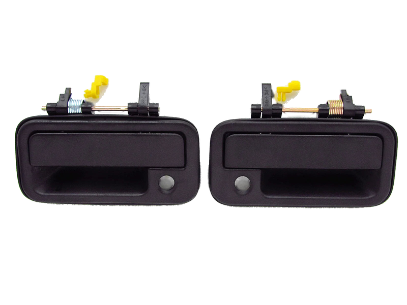 Isuzu TF TFR Holden Rodeo Vauxhall Brava Black Outer Door Handles (1997-2004)