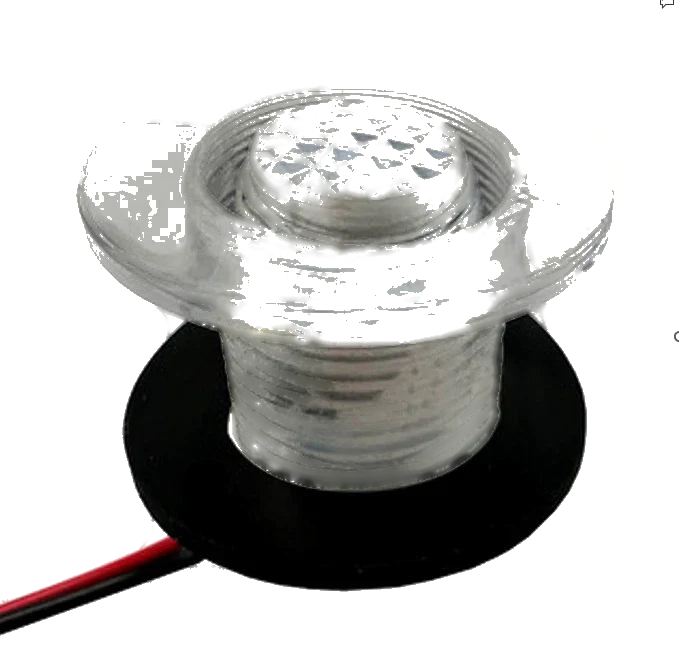Marine Use Bait Tank LED Livewell Light Cool White 12V Waterproof