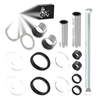 Yamaha YFS200 Blaster Rear Swing Arm Bushing Bearing Seals Rebuild (1988–1998)