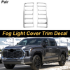 Toyota Tundra Front Left Front Right Fog Light Cover Trim 2 x (2022–2025)