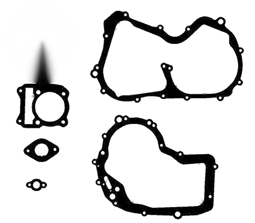 Suzuki 250 LT Quadrunner Engine Gasket (1988–1994)