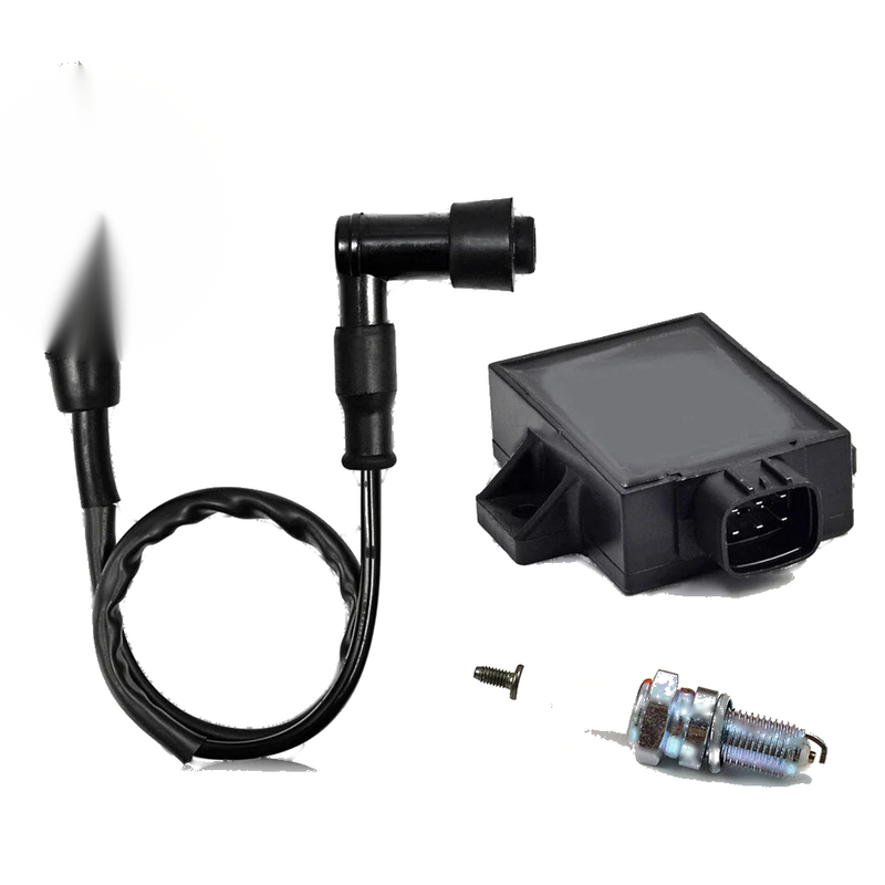 Kawasaki Bayou 250 / 220 2 x Ignition Coil Spark Plug CDI (1999–2004)