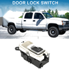 Tesla X Front Driver Beige Door Lock Switch (2015-2017)