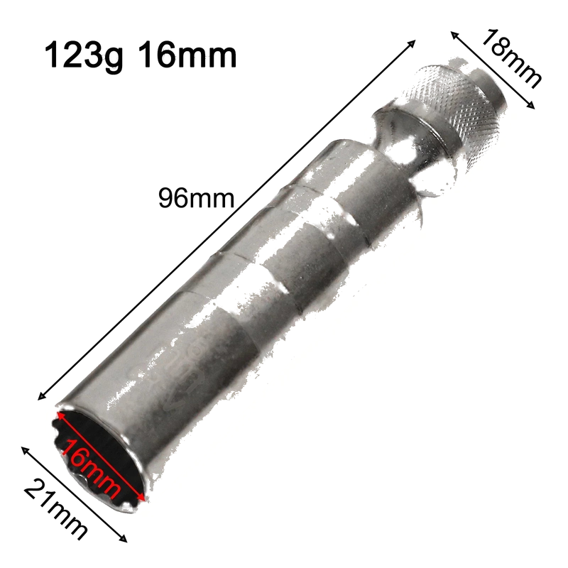 Car Maintenance Magnetic Sleeve Tool 2 x 14mm 16mm