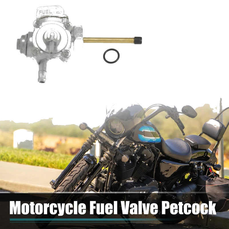 Honda Nighthawk 450 Fuel Valve Petcock with Male Thread