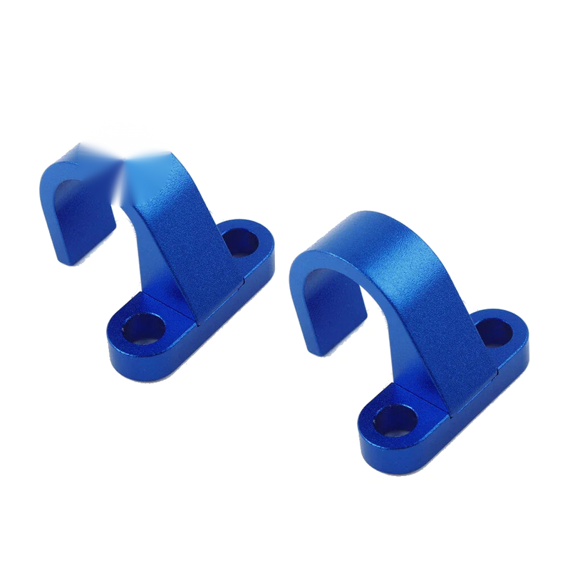 Yamaha YZ125 YZ250F YZ450F YZ85 Rear Brake Hose Clamp Guide (2003-2022)