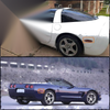 Chevy Corvette C5 Smoked Lens Red LED Side Marker Lamps (1997-2004)