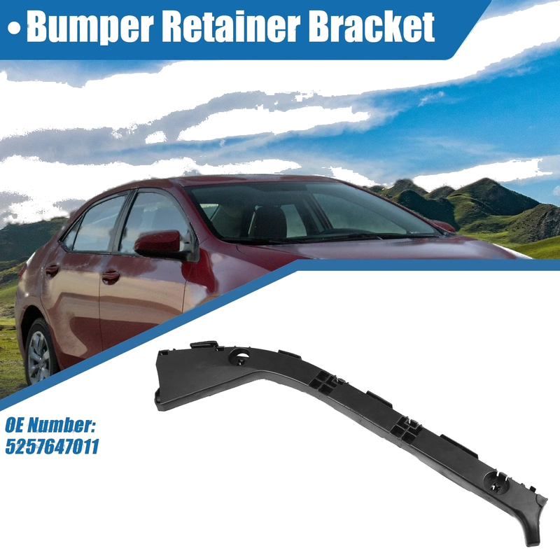 Toyota Prius Rear Left Bumper Bracket (2004–2009)