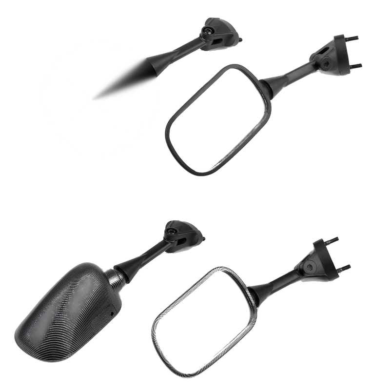 Kawasaki Ninja ZX6R 2005-2008 ZX 10R 2004-2008 Generic Side Rear View Mirrors