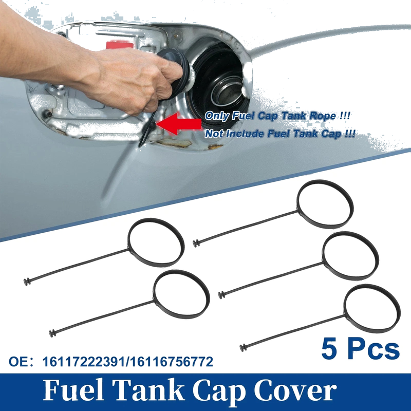 BMW X6 5 x Fuel Tank Cap Tether (2008-2018)