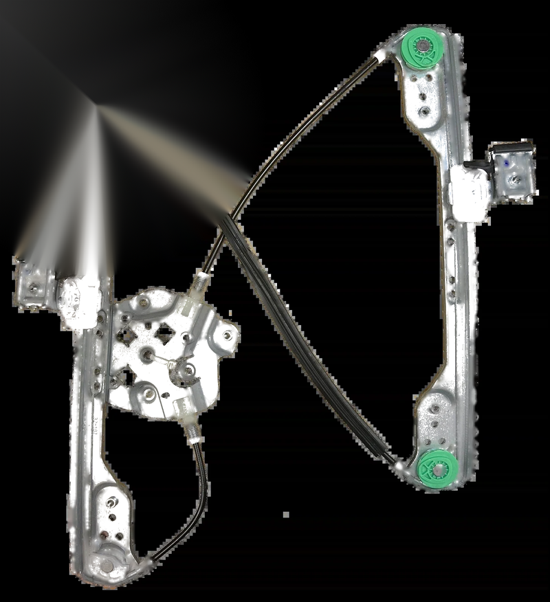 Chrysler 300 300C LE LX Front Left Window Regulator (2005-2008)