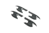 Nissan Navara NP300 D23 Carbon Door Handle Bowl Cover Trim (15-21)