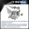 Hyundai Accent Creta Elantra Water Pump with Gasket Kit (2011-2023)