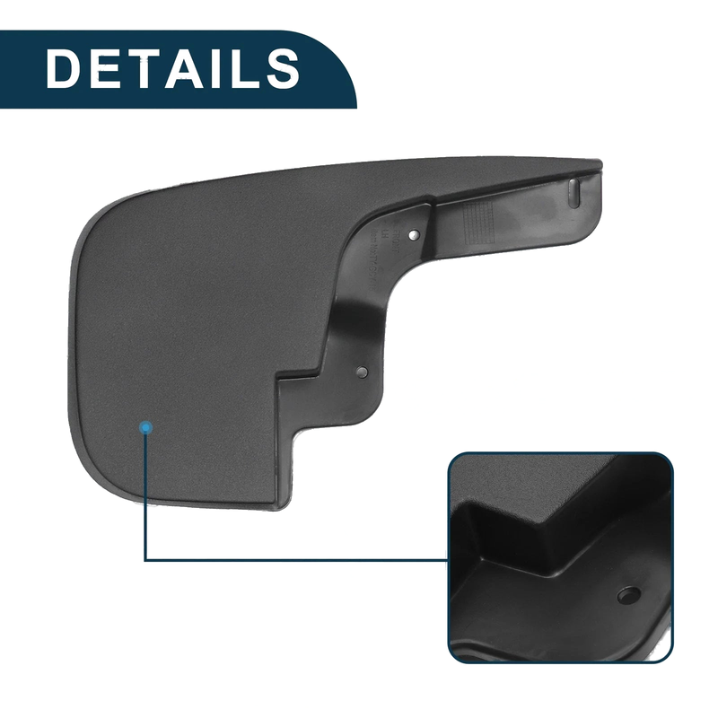 Chevrolet Colorado / GMC Canyon Mud Flap Splash Guard (2015-2022)