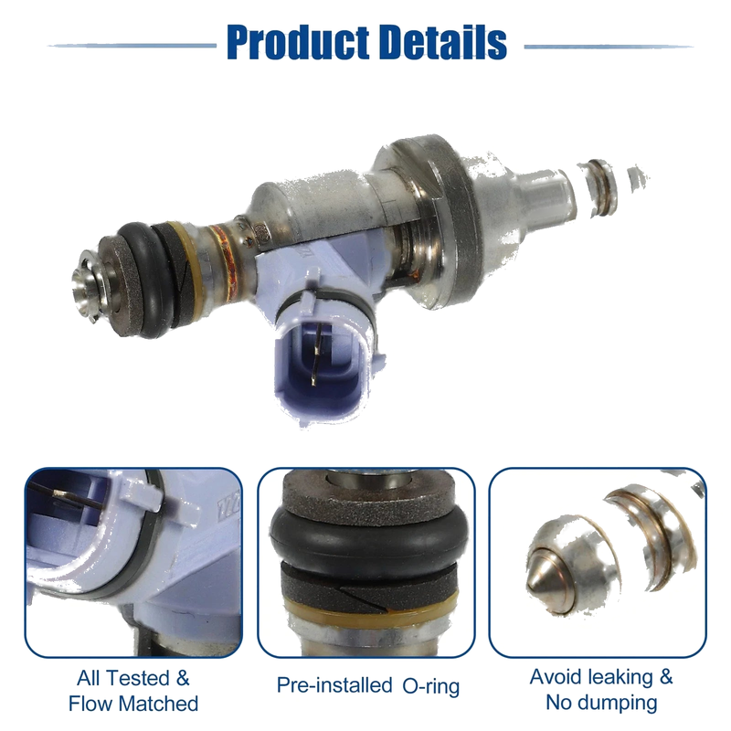 Lexus GS350 6 x Fuel Injector Nozzles (2007-2015)