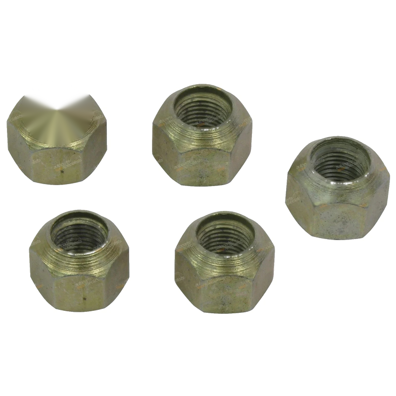 Suzuki Sierra 4x4 Maruti LJ SJ MG Drover Front / Rear 5 x Wheel Nuts Set