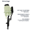 Nissan Armada (2004-2015) 1 x Pc Power Steering Reservoir Tank