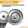 Honda Civic 2006-2011 - Silver Tone Belt Tensioner Pulley