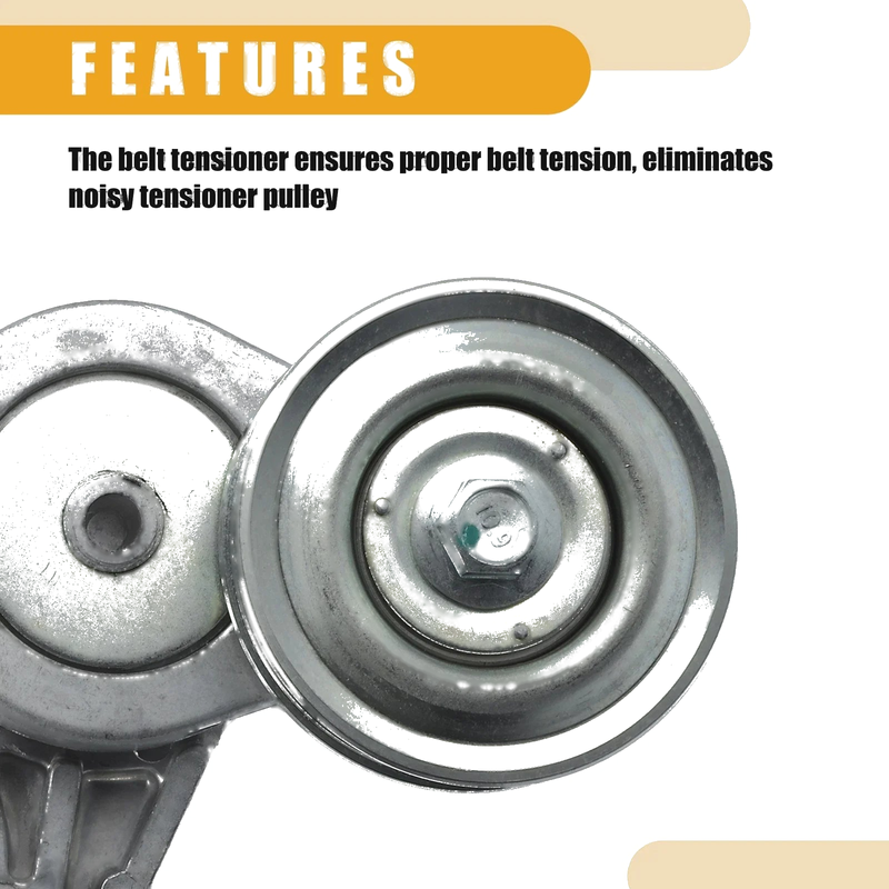 Honda Civic 2006-2011 - Silver Tone Belt Tensioner Pulley