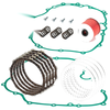 Kawasaki Bayou KLF300 Clutch Friction Plates And Gasket Kit (2000–2006)