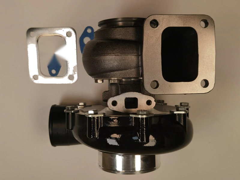 Billet Turbocharger T4 Flange A/R .96 Black .75 Compressor