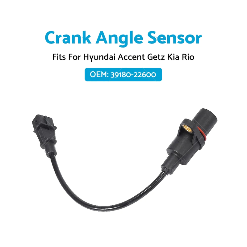 Hyundai Accent, Getz, Kia Rio Crankshaft Crank Angle Sensor (2000-2011)