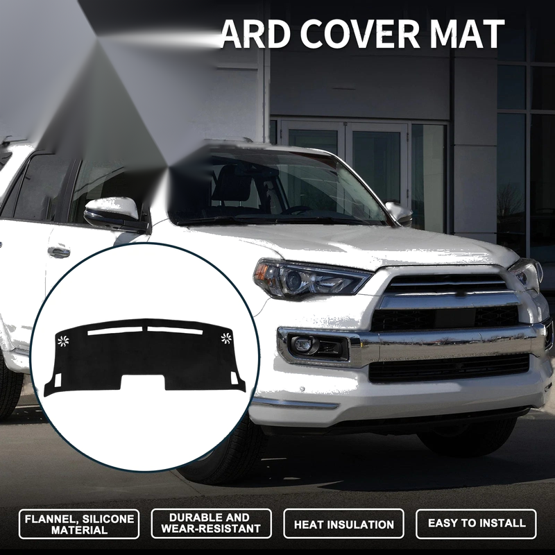 Nissan Moco MG33S Sun Protector Black Dashboard Cover Mat (2011-2016)