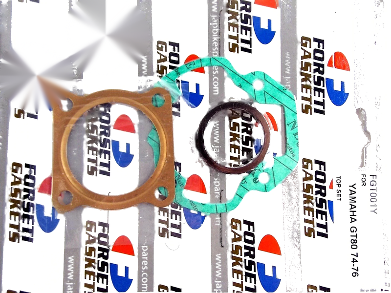 YAMAHA GT80 Top End Engine Gasket Set (1974-1980)