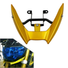 Yamaha MT-09 FZ-09 Gold Front Upper Headlight Fairing Stay Bracket (2014-2016)