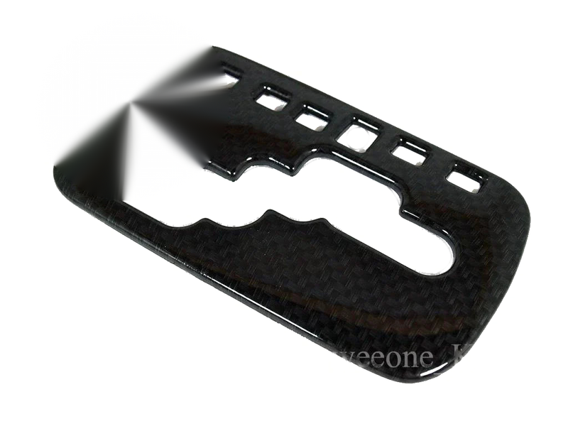 Toyota Fortuner Carbon Gearshift Cover Trim (2005-2011)