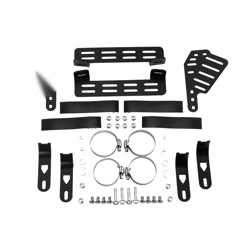 Harley Road King Softail Slim Fat Boy Lo Batwing Fairing Mount Bracket