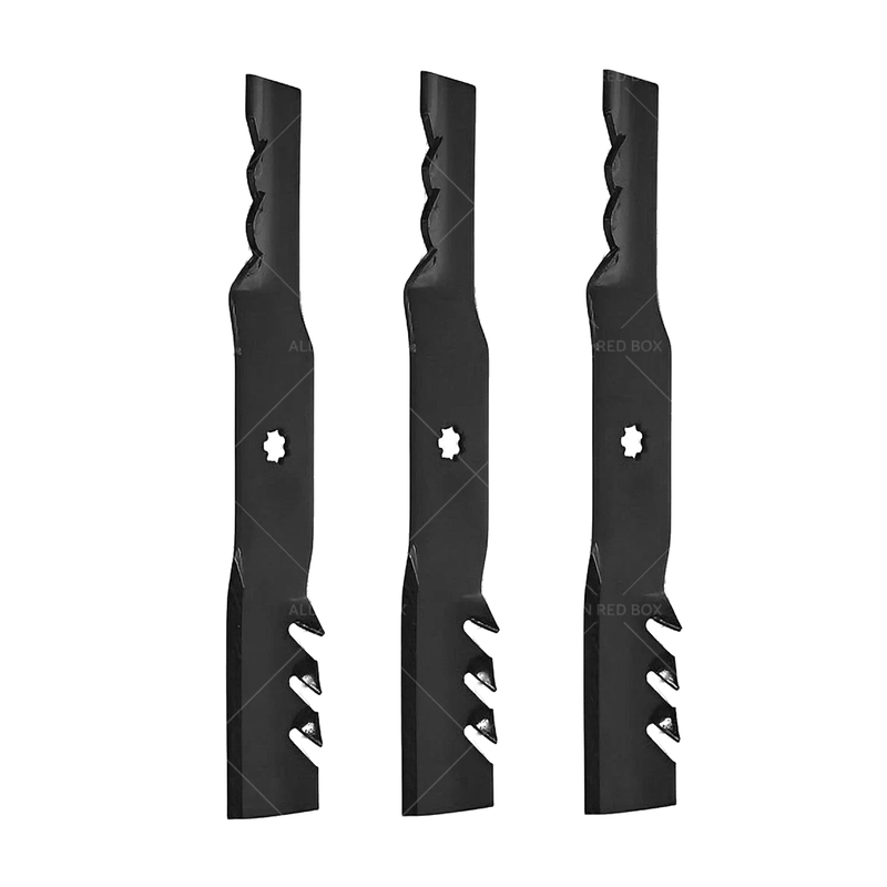 John Deere Mower 155C LA130 LA140 48" Blade Set (2006-2015)