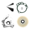 Yamaha Raptor 700 Oil Pump & Drive Gear Gasket Kit (2006–2024)