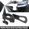 Jeep Wrangler JK JKU Cell Phone Mount Holder Drink Cup Bracket (12-18)