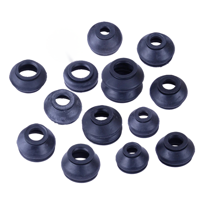 Universal Vehicles 14Pc Ball Joint Rubber Dust Boot Covers