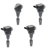 Kia Optima, Forte, Hyundai Elantra, Tucson 4 Pcs Ignition Coils (2011-2020)