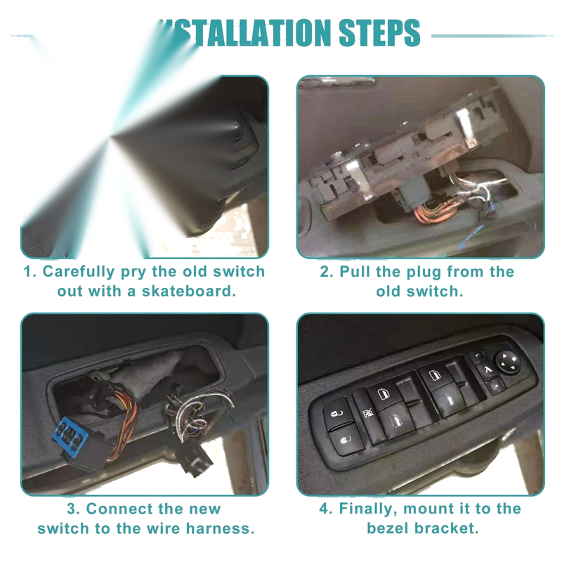 Hyundai I30 I30cw Master Power Window Switch (2007-2012)