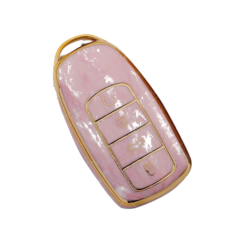 Chery Omoda 5 TPU Pink Car Remote Key Fob Case Cover (2022-2023)
