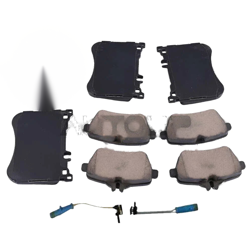Mercedes S560 S450 S550 S550e Brake Pad Sets w/Sensors (2014–2017)