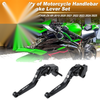 Kawasaki Ninja ZX6R 636 1 pair Brake Clutch Levers (2019–2025)