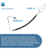 Hyundai I20 A/C Refrigerant Liquid Hose (2014-2020)