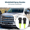Dodge Windshield Washer Nozzle & Gasket, Fluid Hose (2001-2006)