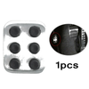 Truck Pedal Pad / Stainless Steel Interior Left
