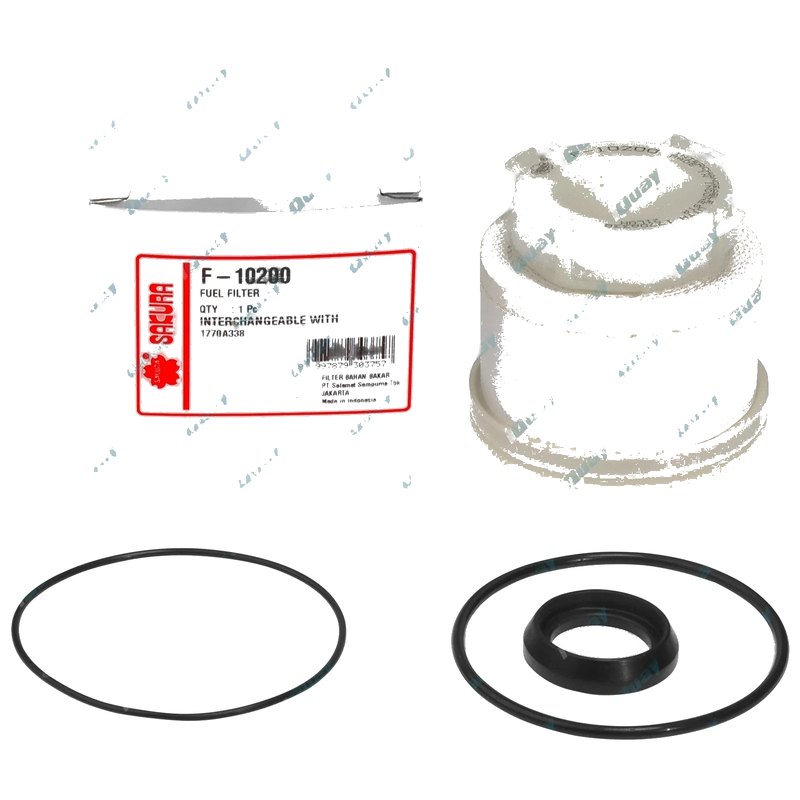 Toyota Hiace KDH223R 3.0L 4cyl 1KD-FTV Fuel Filter (2006-2018)