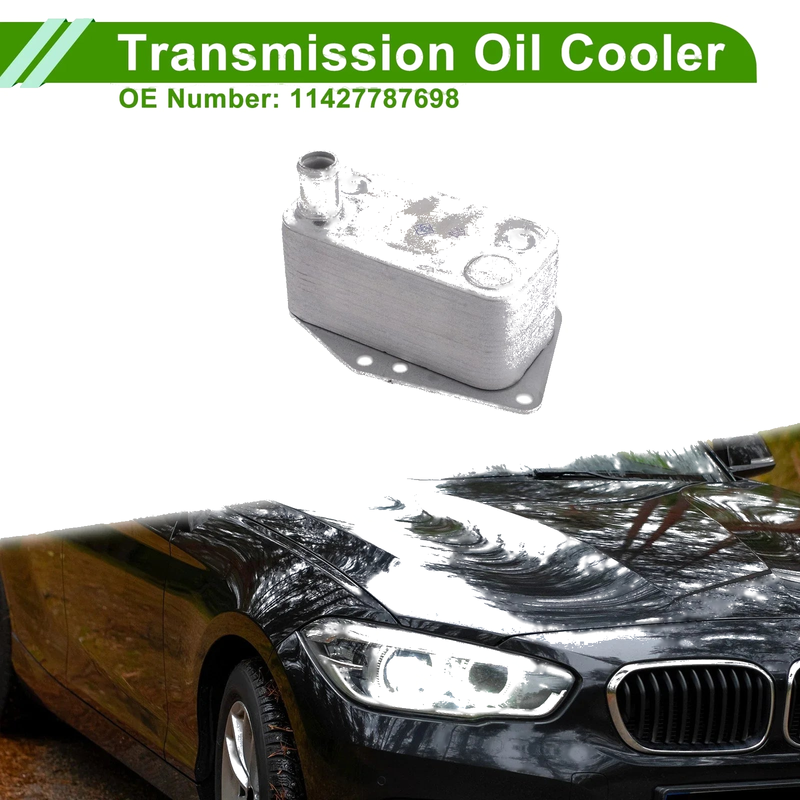 BMW 3 Series Transmission Oil Cooler Engine Oil Cooler 1 pc