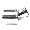 Car (Curved) - Auto Replacement Dual Exhaust Pipe Tail Muffler Tip