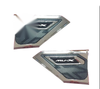 Isuzu MU-X MUX Chrome Side Door Air Vent Fender Cover (2021-2024)