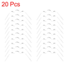 Round Headlight for Motorcycle 20pcs Spring Clip